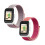 BlackPro 2 Pack Compatible with SyncUP KIDS Watch Band Replacement  20 4
