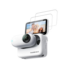 Protection d'écran Insta360 GO 3 [Lot de 2 accessoires officiels]