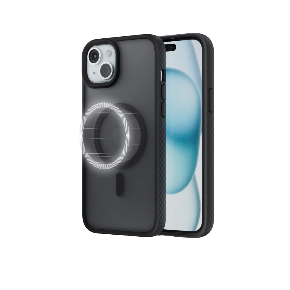 Anker MagGo Matte Magnetic Phone Case for iPhone 15  Ultra-Slim  Scratch-Resistant  and Durable Protective Cover  iPhone Case Compatible with MagSafe