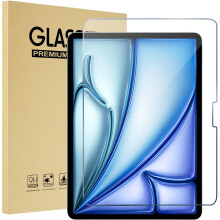 ProCase 1 Pack Skärmskydd för iPad Air 11-Inch M2 2024 A2902 A2903 A2904, Härdat Glasfilm - Klar