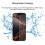 For Apple iPhone 16e Tempered Glass Screen Protector 5