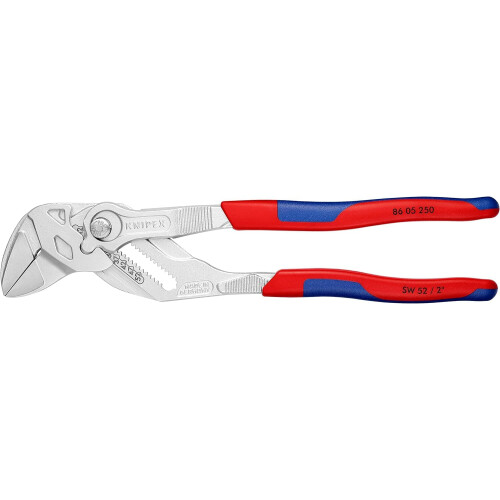 Knipex 10" tangsleutel, ergonomische grip 2
