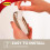 Command 17053BN-2ES Curtain Rod Hooks  Brushed Nickel  2 Count 5
