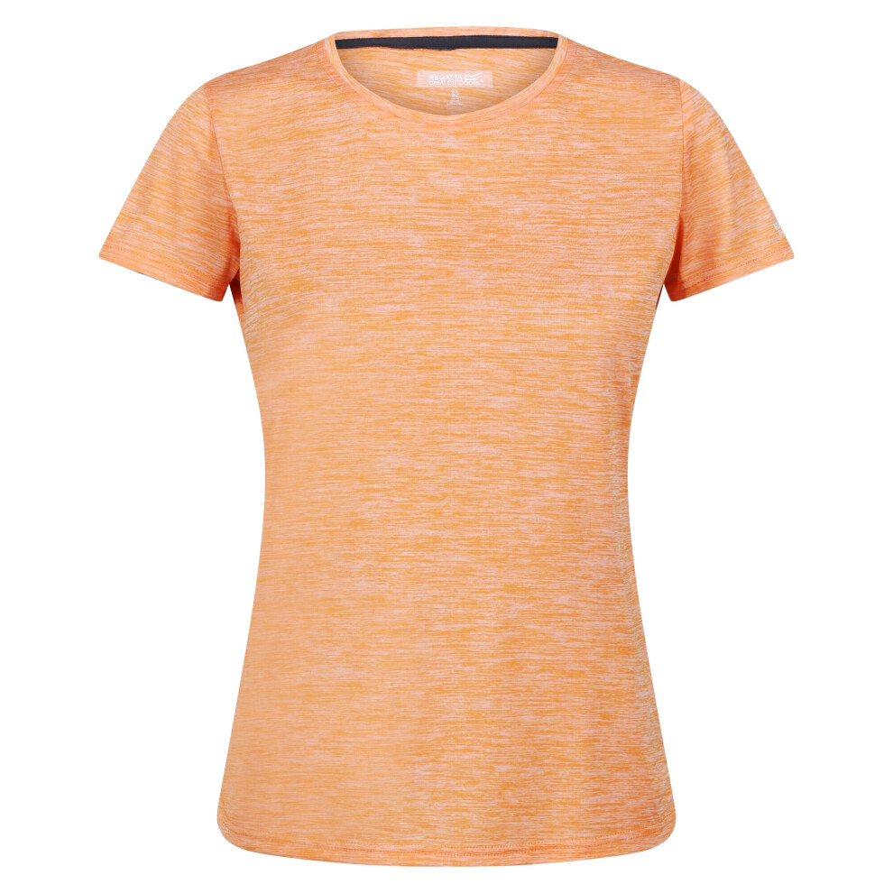 (24 UK, Apricot Crush) Regatta Womens/Ladies Josie Gibson Fingal Edition T-Shirt