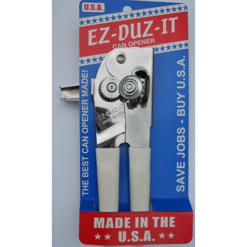 EZDUZIT Can Opener  White