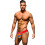 ENVY Envy Rainbow Pride Jockstrap Red 1