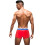 ENVY Envy Sporty Lace Up Trunk Red 2