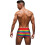 ENVY Envy Rainbow Pride Brief Red 2