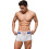 ENVY Envy Sporty Lace Up Trunk White 1