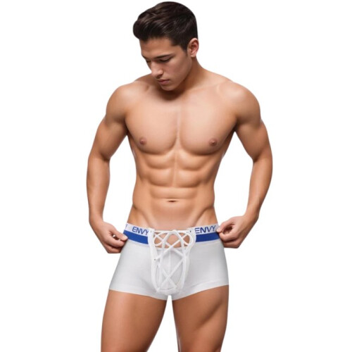 ENVY Envy Sporty Lace Up Trunk White