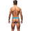 ENVY Envy Rainbow Pride Jockstrap Blue 2