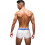 ENVY Envy Sporty Lace Up Trunk White 2