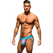 Envy Rainbow Pride Jockstrap Blue