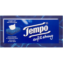 12 x Tempo Soft & Strong 80 Handkerchiefs