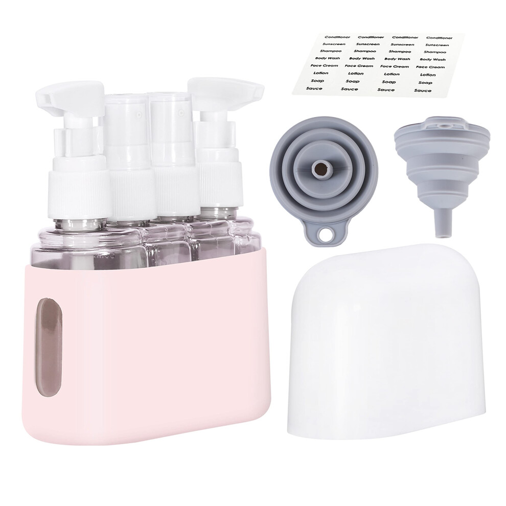 Bpluma Travel Bottles Leak Proof Containers For Toiletries TSA Approv