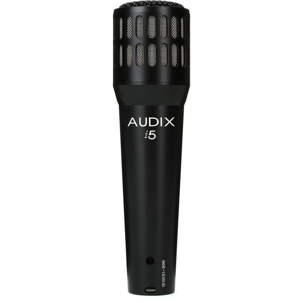 AUDIX i5 Dynamic Instrument Microphone: Pro Snare Mic/Guitar Amp Micro