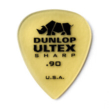 Jim Dunlop Ultex Sharp Pick .90MM  6er-Pack