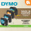 Dymo LetraTag Χαρτί Ετικετών Πλαστικό, 12 mm x 4 m Ρολό, Κίτρινο 4
