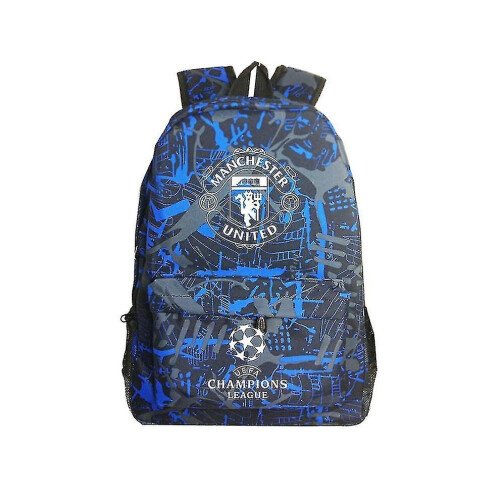 United Manchester Shoulder Bag Fan Backpack Student Schoolbag