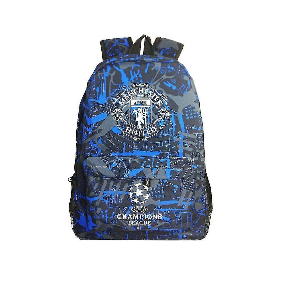 Xmstgo United Manchester Shoulder Bag Fan Backpack Student Schoolbag
