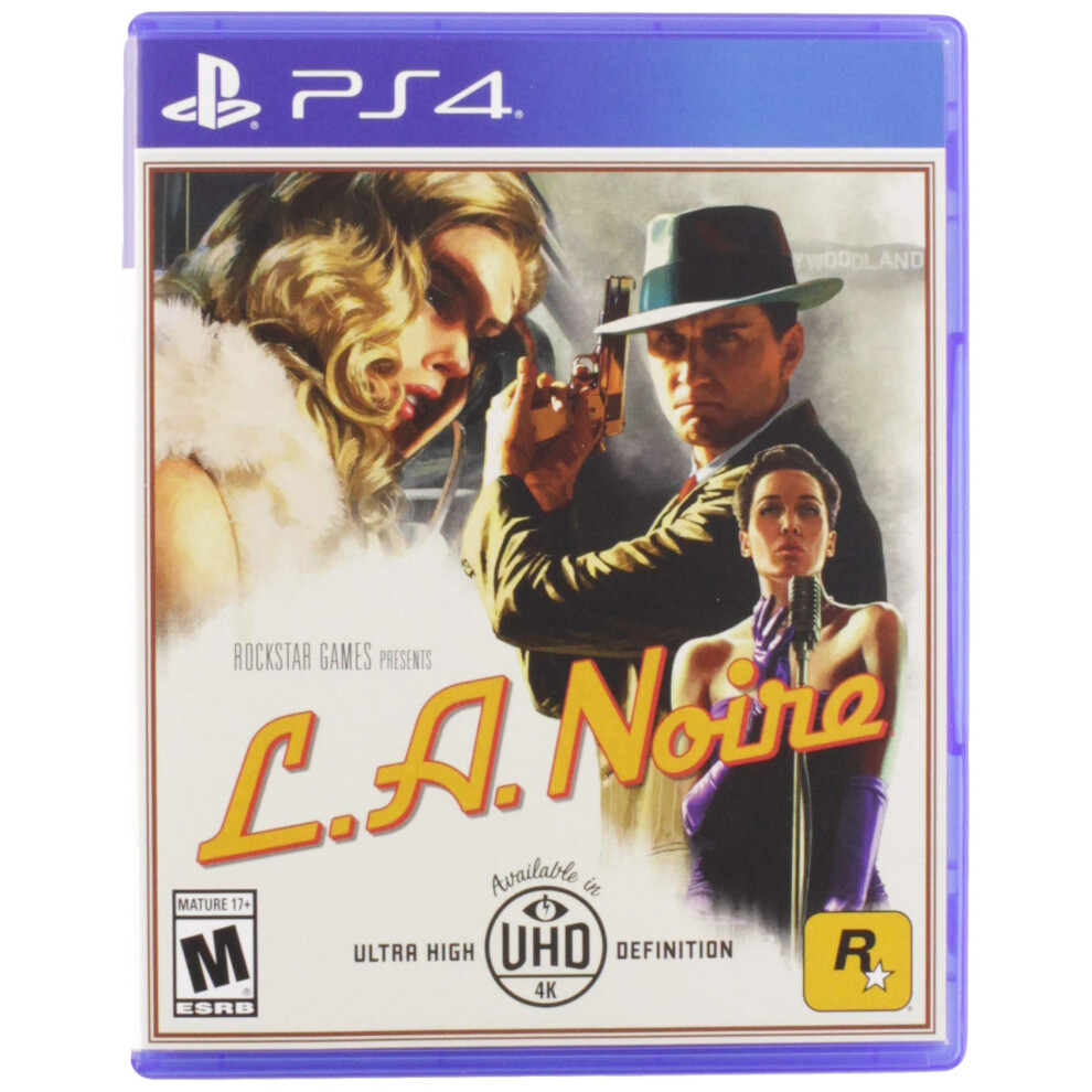 Falomir Juegos L.a. Noire - Playstation 4