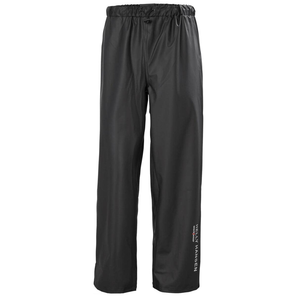 Helly-Hansen Men's Workwear Voss Waterproof Rain Pant  Black - XL