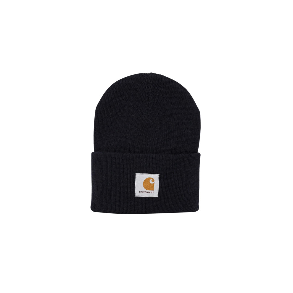 Carhartt -mens Acrylic Watch Cap - Black Branded Winter Ski Hat  Beani