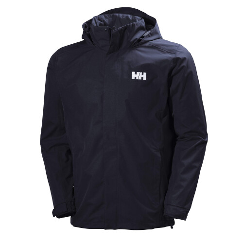 Helly Hansen Helly Hansen Men 's Dubliner Waterproof Windproof Breathable Rain Coat