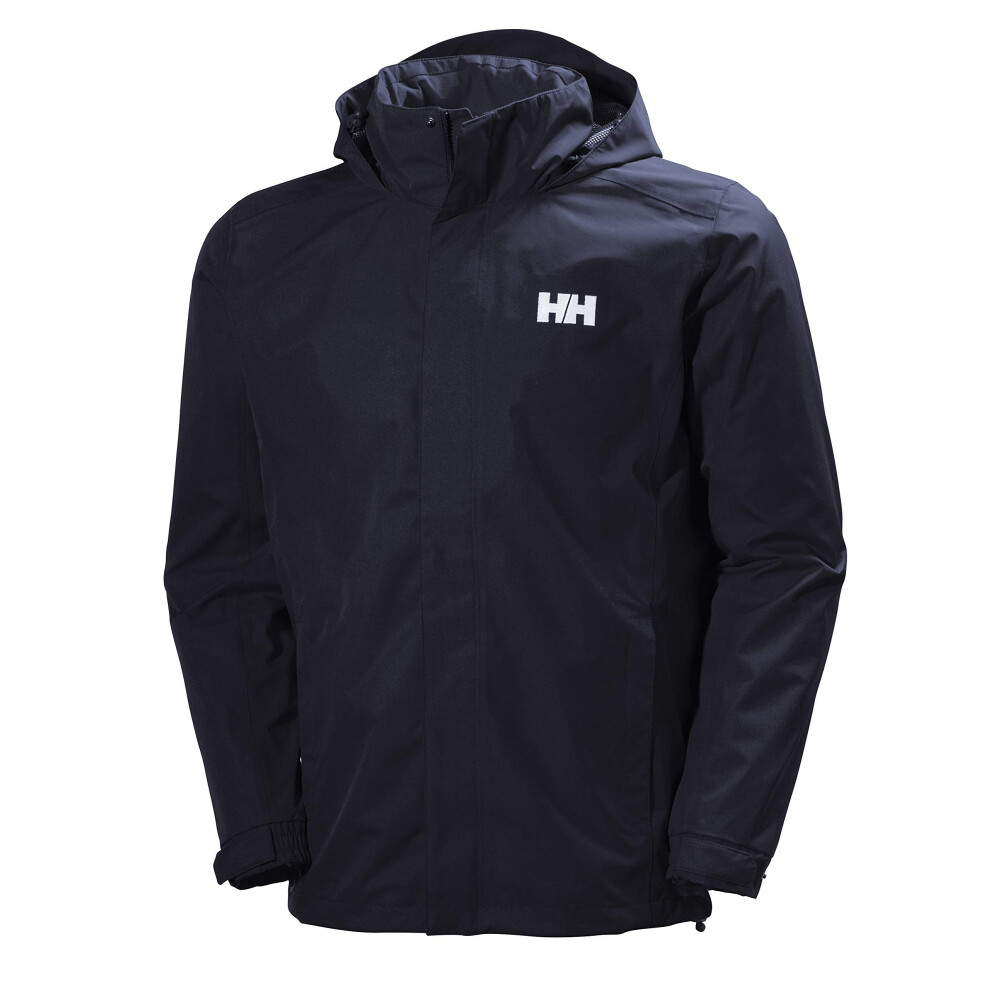 Helly Hansen Men 's Dubliner Waterproof Windproof Breathable Rain Coat