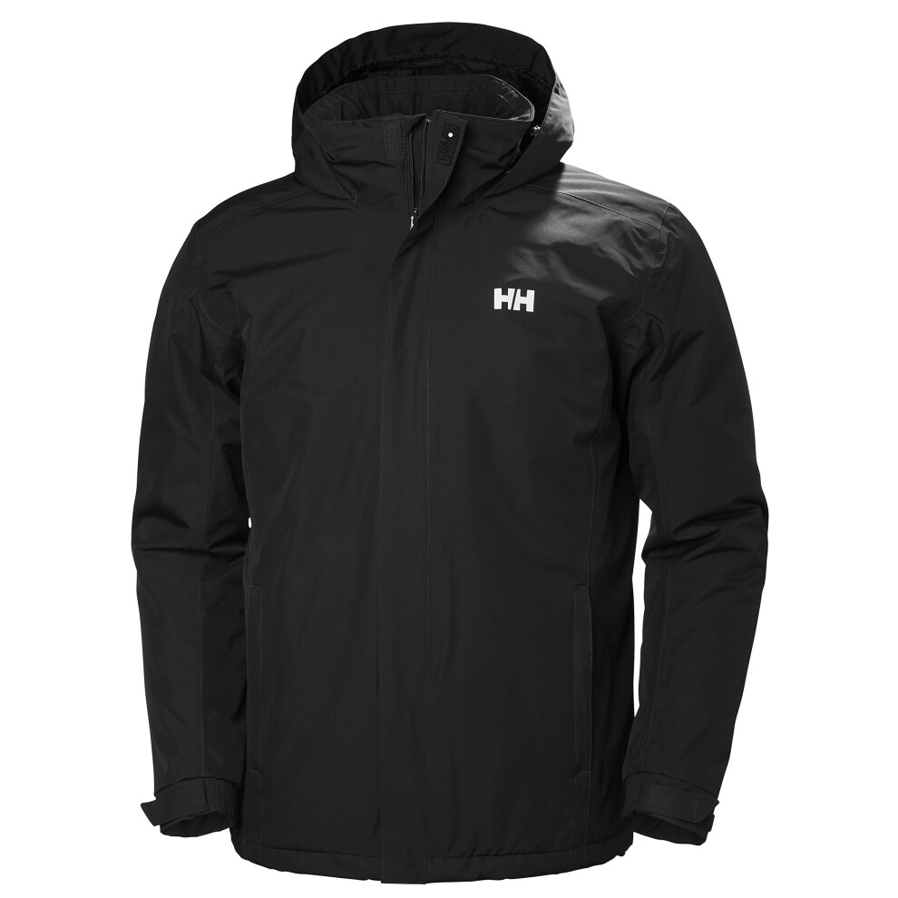 Helly Hansen Mens Dubliner Insulated Jacket  Black  Medium