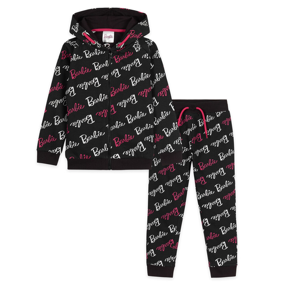 Barbie Loungewear Set  Comfy Cotton Clothes for Girls  Officially Lice