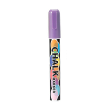 (6mm purple) 8 Colors Liquid Chalk Marker Erasable Multi Colore