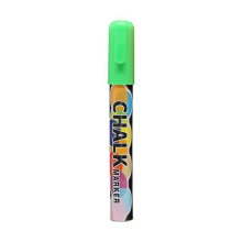 (6mm green) 8 Colors Liquid Chalk Marker Erasable Multi Colore