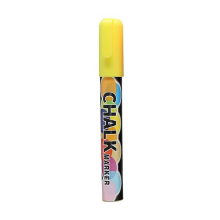 (6mm yellow) 8 Colors Liquid Chalk Marker Erasable Multi Colore