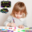(6mm white) 8 Colors Liquid Chalk Marker Erasable Multi Colore 7