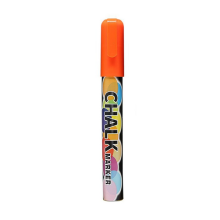 (6mm orange) 8 Colors Liquid Chalk Marker Erasable Multi Colore