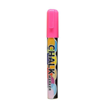 (6mm pink) 8 Colors Liquid Chalk Marker Erasable Multi Colore