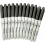 Black Bold Point Tip Permanent Marker Pens Pack of 12 1