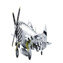 Tamiya 1/48 P47D Thunderbolt Bubbletop Aircraft