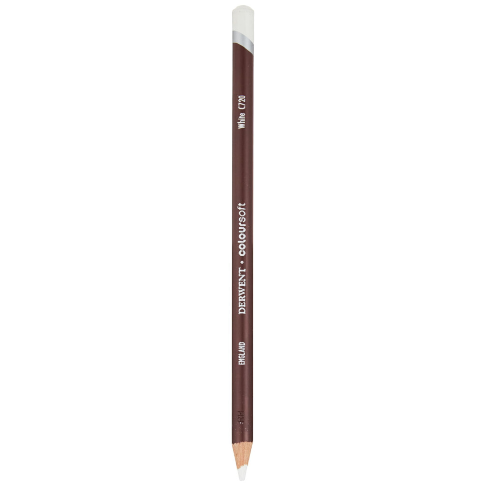 Derwent Coloursoft Pencils white C720