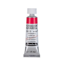 Schmincke - HORADAM AQUARELL - feinste Knstleraquarelle Scharlachrot - 15 ml