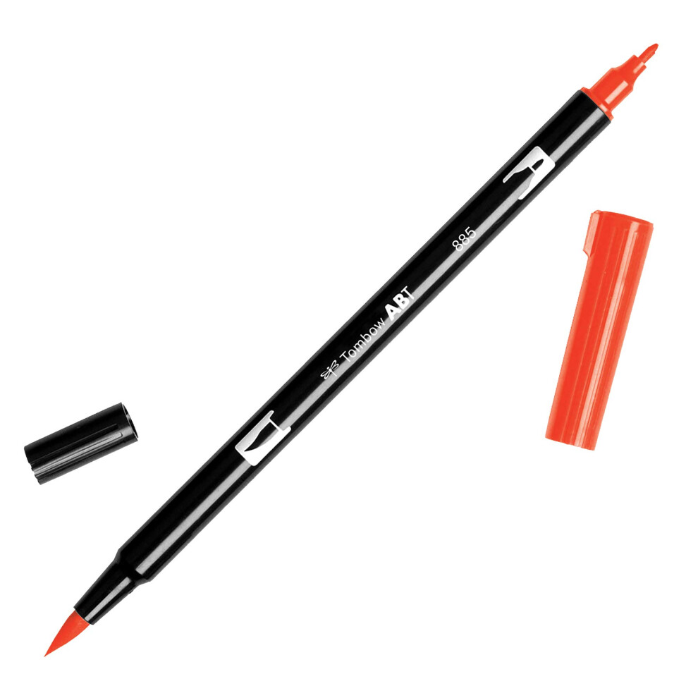 Tombow ABT-885 Pennarello A Doppia Punta, Multicolore-image