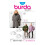 Burda B7422 Schnittmuster fr Cape, 19 x 13 cm 1
