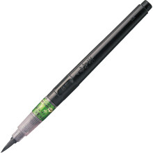 Kuretake DK150-25B Pinselstift, Tinte, flssiges Pigment, Kuretake-Pinsel, mittlere Dicke, Nr. 25