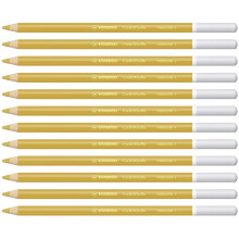 Stabilo Carbothello Pastell Chalk Pencils - Golden ockra (lda med 12)