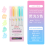 (5 Fluorescent Set) Zebra Handwriting Pen Mildliner Highlighter Set wi 1