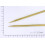 Addi Circular Lace Needle Brass Gold 40cm x 3,25mm 2