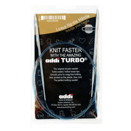 ADDI Circular Knitty Needle 40 cm. 10.0/80cm 10 0/80cm