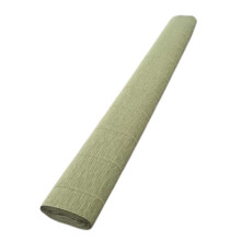 Hochwertige italienische Krepppapierrolle, schwer, 180 Gramm 562 grne Bltter