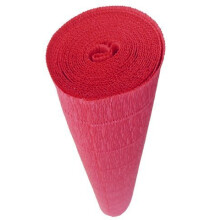Premium Italiaanse crêpepapierrol zwaargewicht 180 gram - 582 Crimson